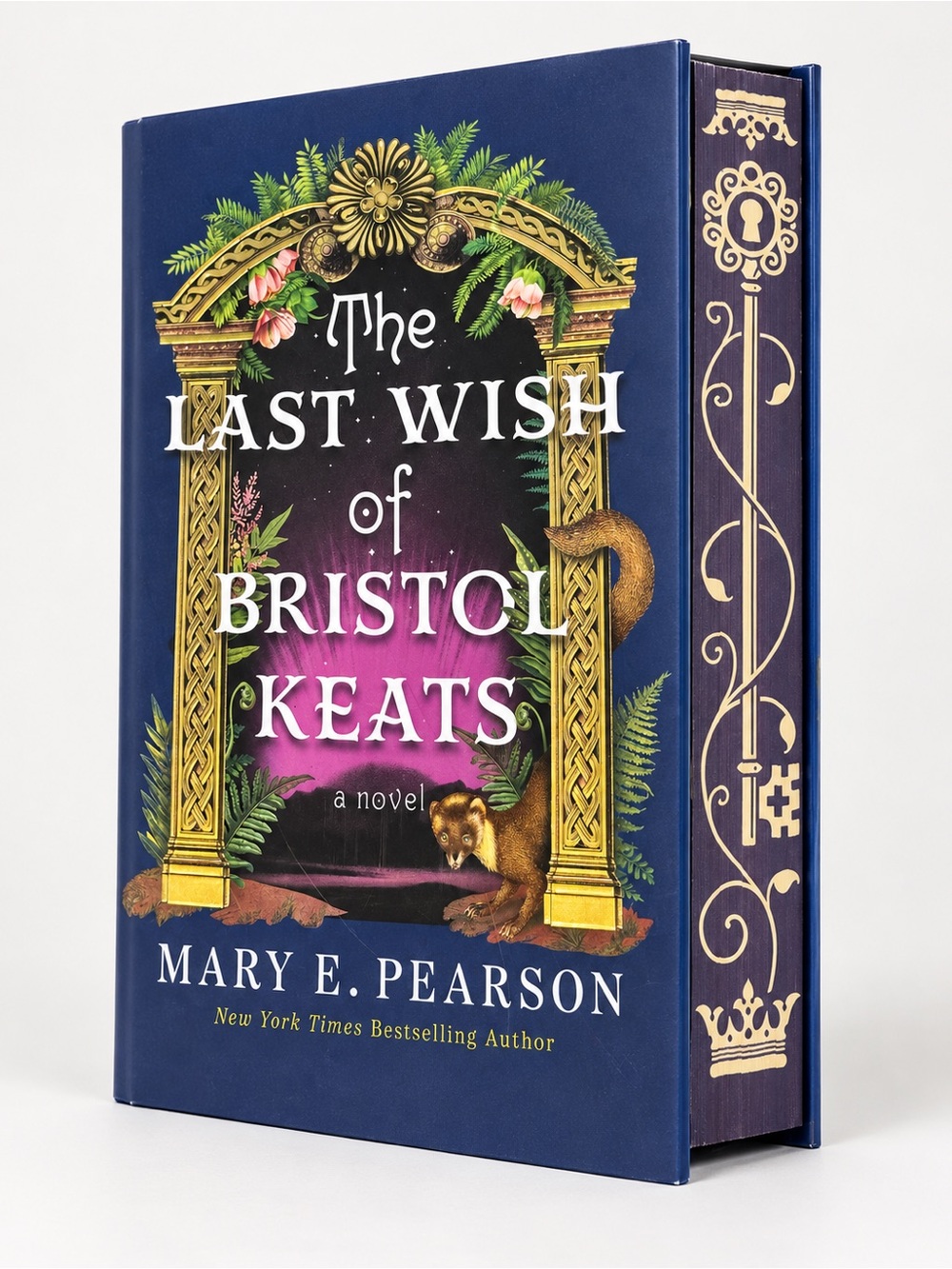 The Last Wish of Bristol Keats Sprayed Edges brand new